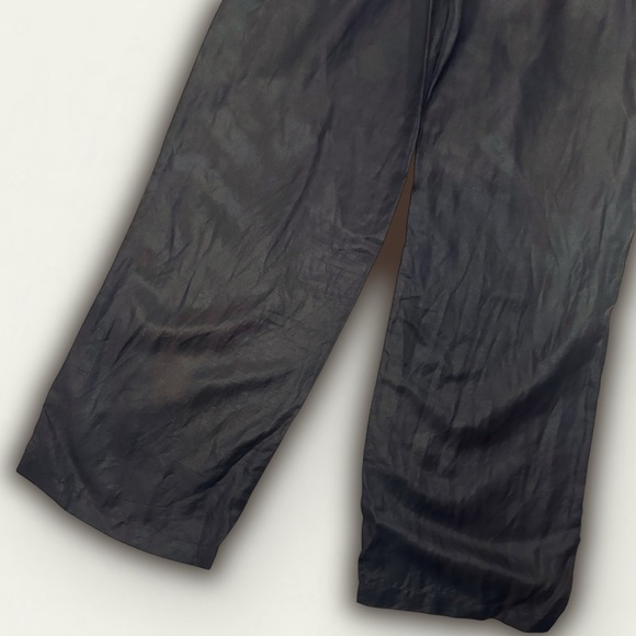 Anine Bing Black ‘Carrie’ Trousers Size 32 = U.S. Women’s 2 ASO Meghan Markle - Picture 16 of 16